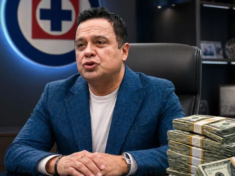 La decisión que tomó Cruz Azul con el millón de dólares
