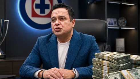 Víctor Velázquez decidió que hacer con el premio de Cruz Azul.