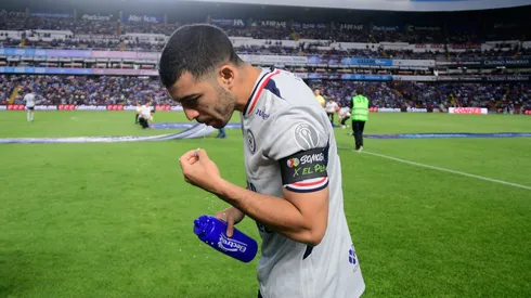Erik Lira pronunció unas palabras que sonaron a despedida de Cruz Azul. Podría haber jugado por última vez con los cementeros.