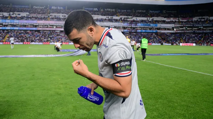 Erik Lira pronunció unas palabras que sonaron a despedida de Cruz Azul. Podría haber jugado por última vez con los cementeros.