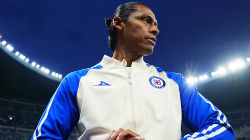 El entrenador se mostró emocionado y contento.