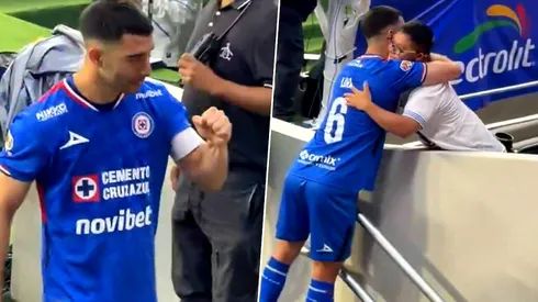 El mediocampista vivió una noche especial en CDMX.