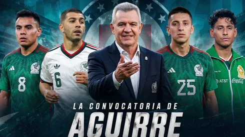 Javier Aguirre hizo oficial la lista de México para el Mundial 2026