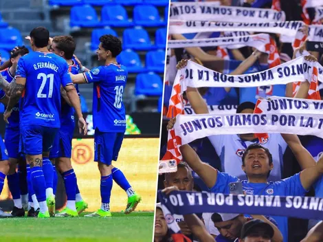 Nadie lo veía venir en Cruz Azul, y hoy la afición lo pide para Liguilla