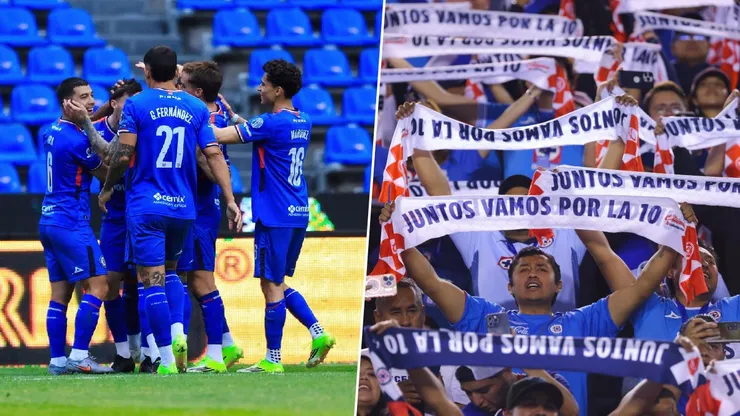 La afición elige a su jugador favorito en Cruz Azul de cara a la Liguilla.
