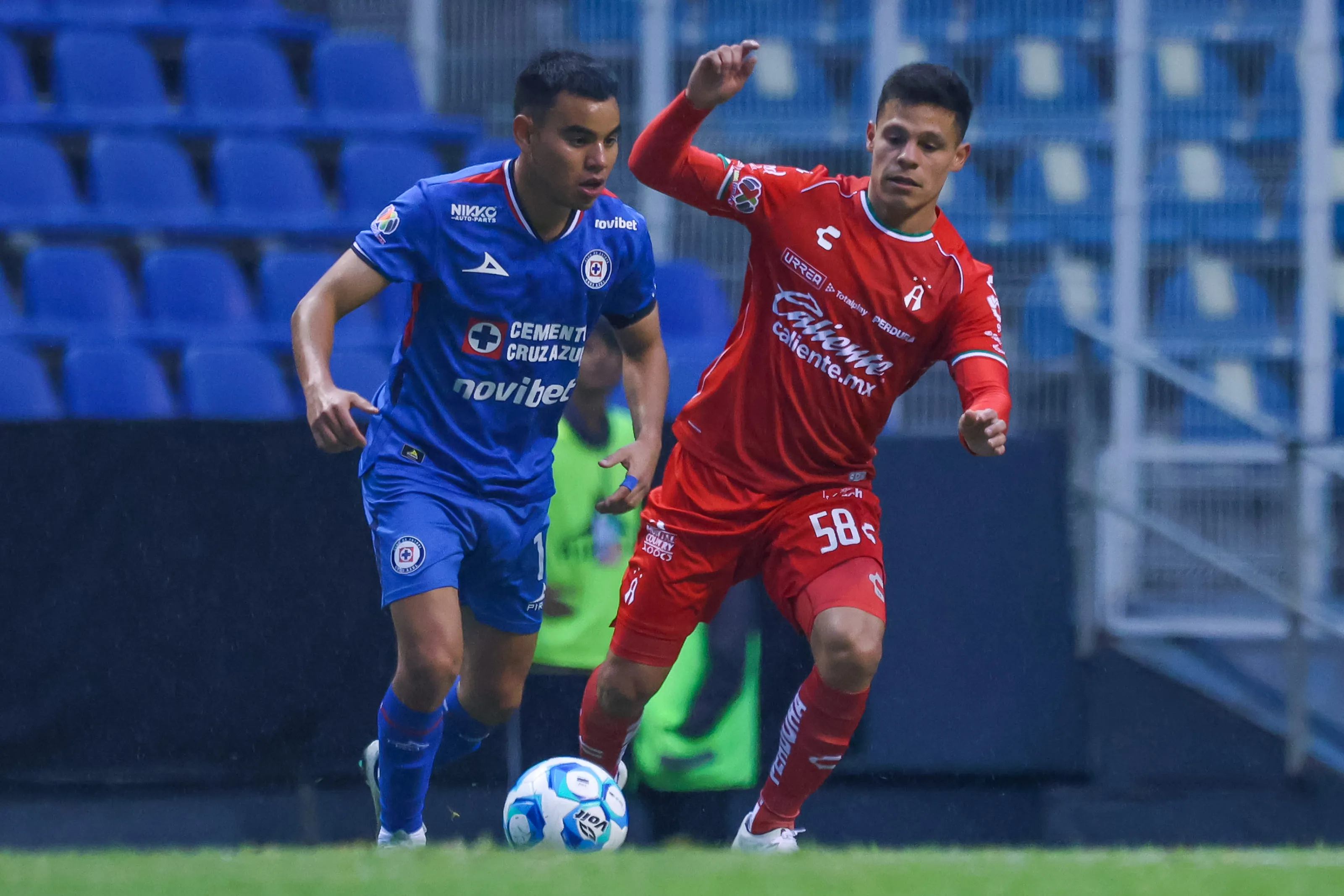 Por el Clausura 2026, Cruz Azul ya le ganó al Atlas. (JAM Media)