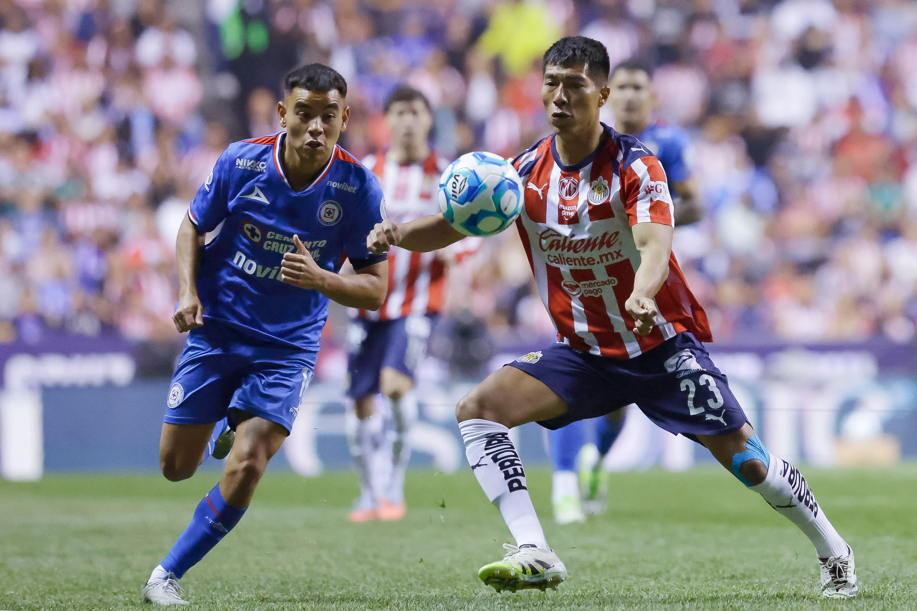 La Máquina también venció a Guadalajara en el Clausura 2026. (JAM Media)