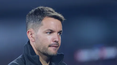 Nicolás Larcamón actualizó su perfil en redes sociales después de ser despedido de Cruz Azul.