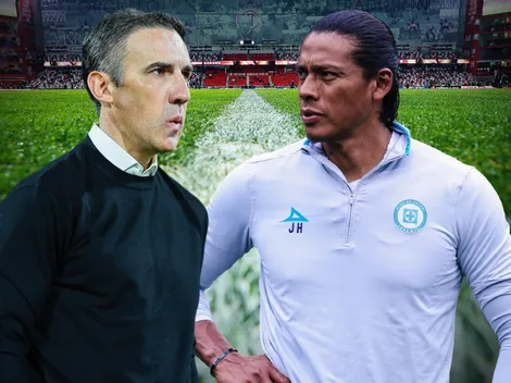 Mientras Huiqui ilusiona a Cruz Azul, Vicente Sánchez sorprende con su presente en Ecuador