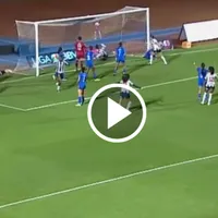 Cruz Azul femenil empata con Rayadas por culpa de un gol insólito