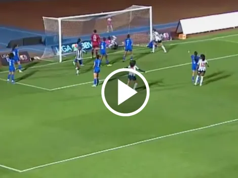 Cruz Azul femenil empata con Rayadas por culpa de un gol insólito