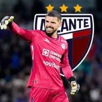 Atlante estaría interesado en el fichaje de Andrés Gudiño