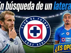 El perfil de jugador que Cruz Azul buscaría para su lateral derecho