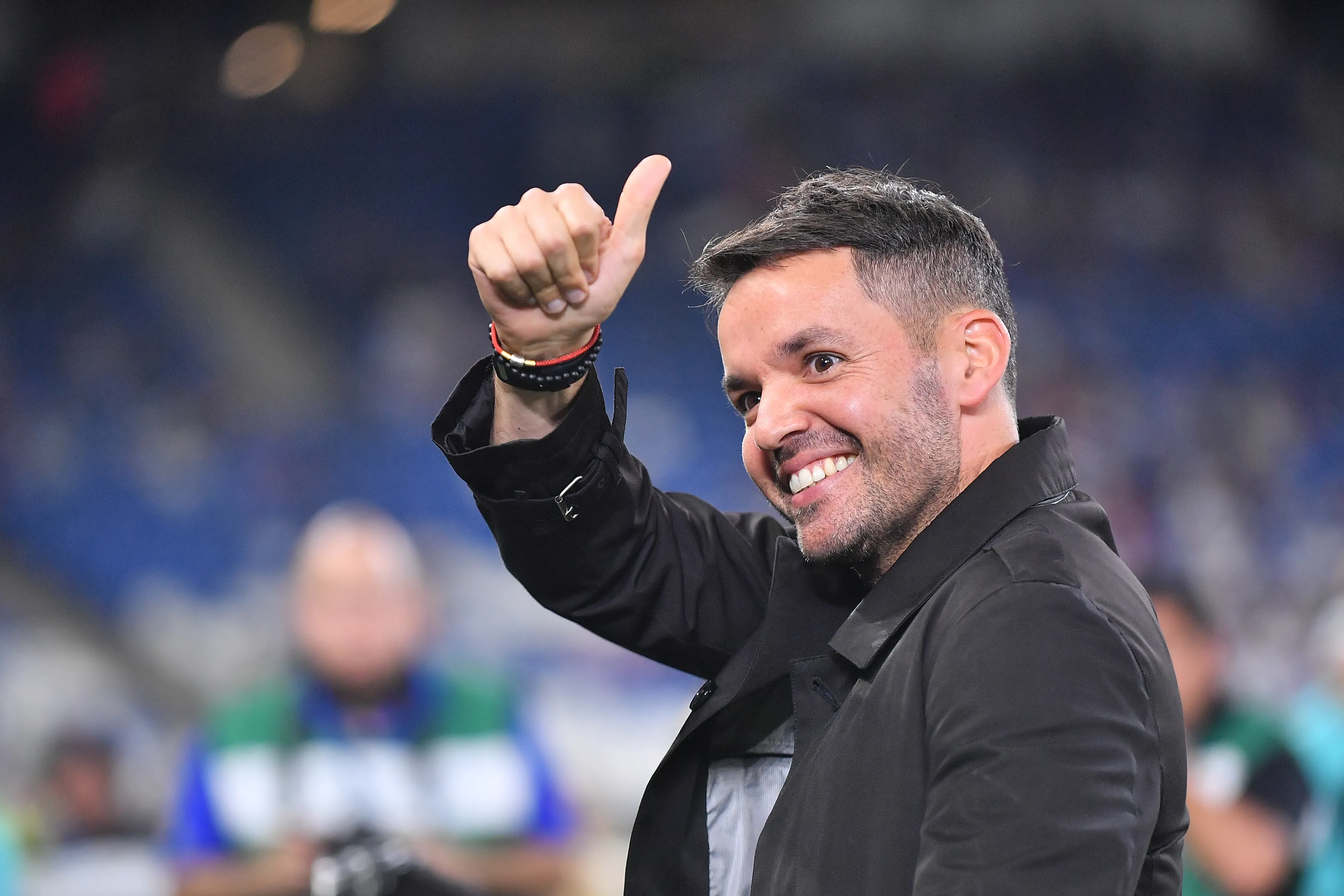 Nicolás Larcamón interesa en un nuevo equipo de la Liga MX (Getty Images)