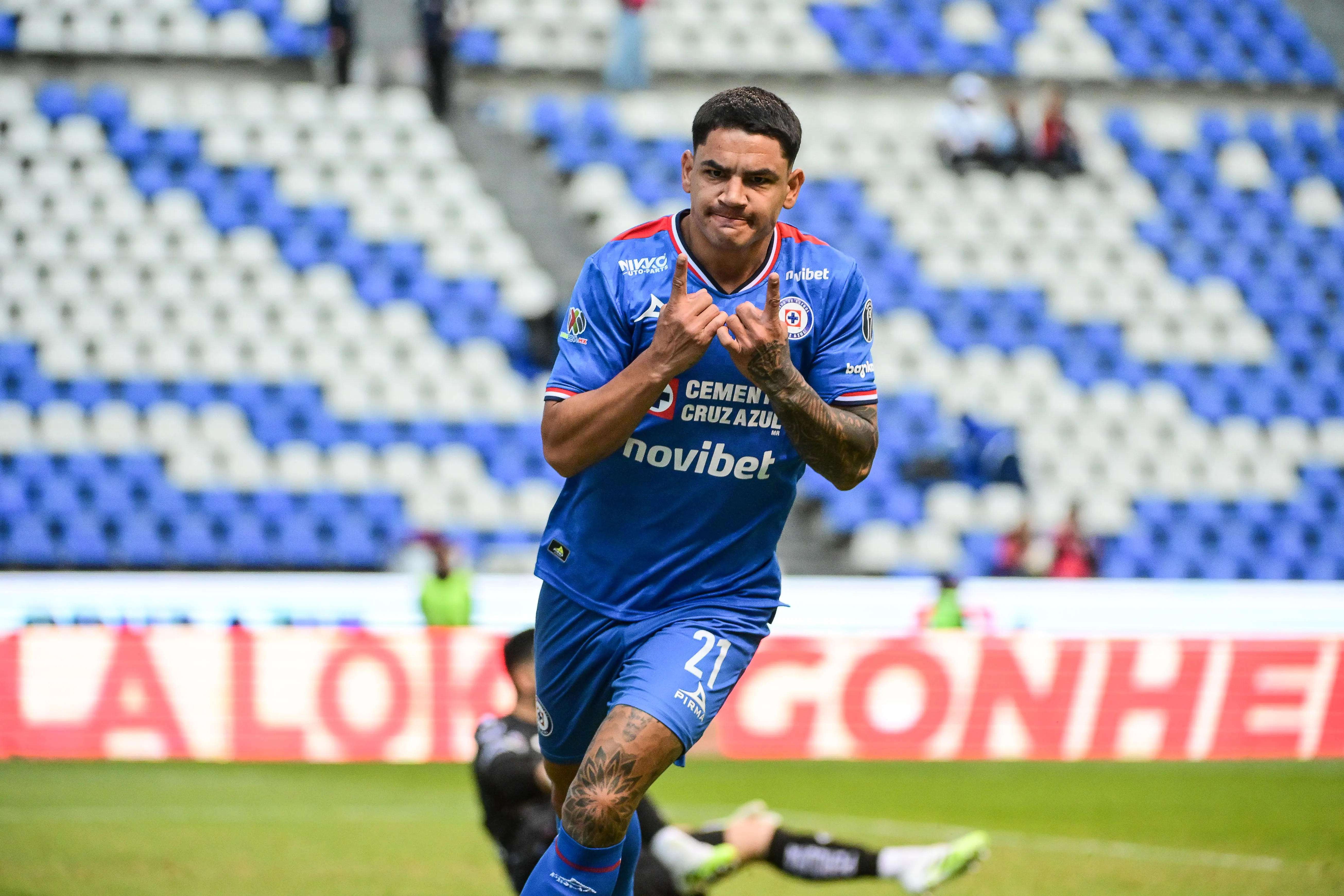 Toro Fernández ya le anotó al Atlas y es el candidato de la IA. (Imago 7)