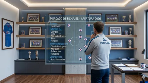 Cruz Azul estaría mirando ya hacia el mercado de fichajes de verano.