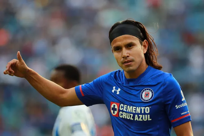 Gerardo Flores vistió la playera de Cruz Azul entre 2011 y 2019. (Getty Images)