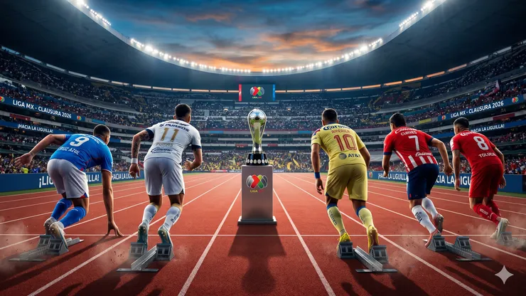 ¿Cómo llegan los aspirantes al título a la Liguilla del Clausura 2026?