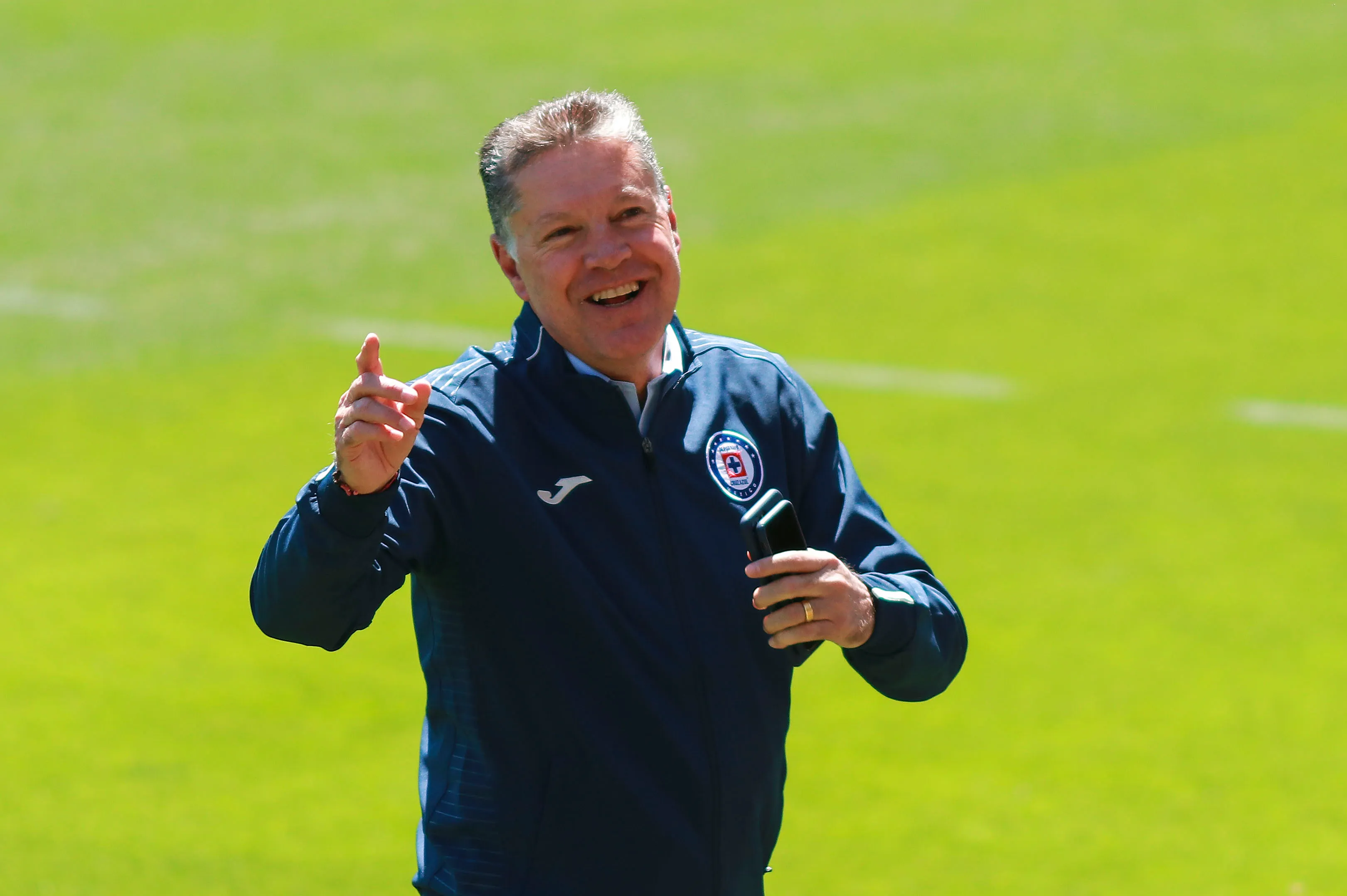Ricardo Peláez como director deportivo de Cruz Azul. (Imago 7)