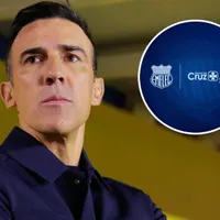 Emelec de Vicente Sánchez anunció a un "Cruz Azul" como sponsor y reaccionó la afición