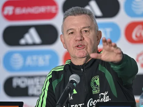 Aguirre llamó a Giménez tras convocar al Memote Martínez