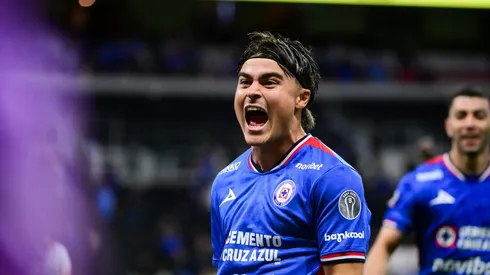 Luka Romero no estaría del todo contento en Cruz Azul por la falta de minutos de juego en lo que va de temporada.