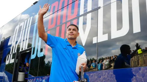 Gabriel Fernández aún no renueva su contrato y su continuidad en Cruz Azul podría pender de un hilo.