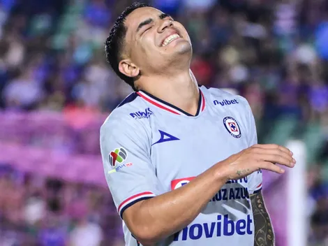 Toro Fernández es BAJA en Cruz Azul vs. Atlas: ¿Quién lo reemplaza?