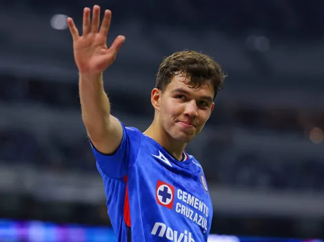 Los jóvenes de Cruz Azul que más minutos sumaron en el Clausura 2026