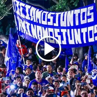 El espectacular recibimiento de la afición para Cruz Azul en Guadalajara