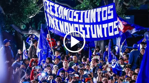 Un gran recibimiento para La Máquina en Guadalajara.
