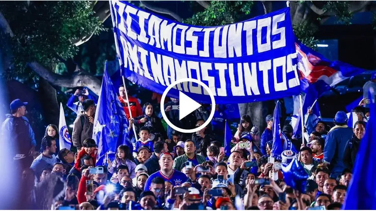 Un gran recibimiento para La Máquina en Guadalajara.