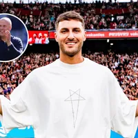Campeón de Premier League llena de elogios a Santi Giménez