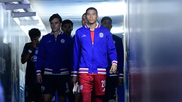 Kevin MIer se consolida como referente actual dentro de Cruz Azul.
