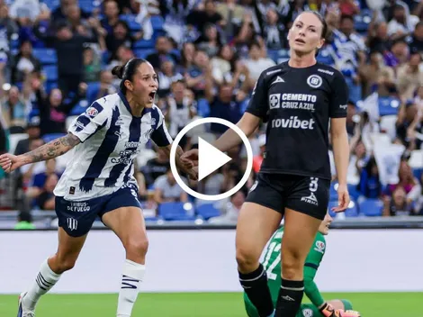 Fin del sueño: Rayadas vapuleó a Cruz Azul femenil y se despide del Clausura 2026