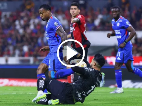 Atlas 1-2 Cruz Azul: Sigue EN VIVO la Ida de 4tos de Final