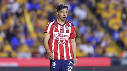 Ángel Sepúlveda no atraviesa su mejor momento en Chivas tras haber dejado Cruz Azul.