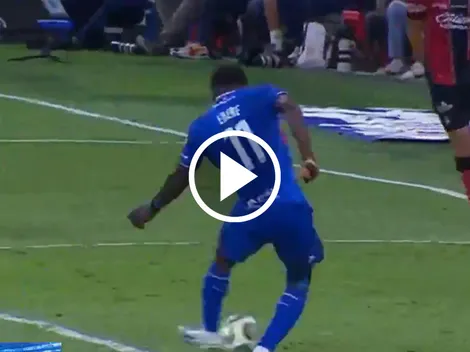 Christian Ebere marcó su primer gol en Liguilla con Cruz Azul