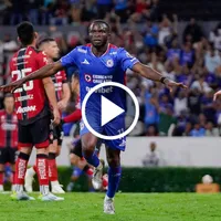Cruz Azul golpeó en Atlas y encamina el pase a semis