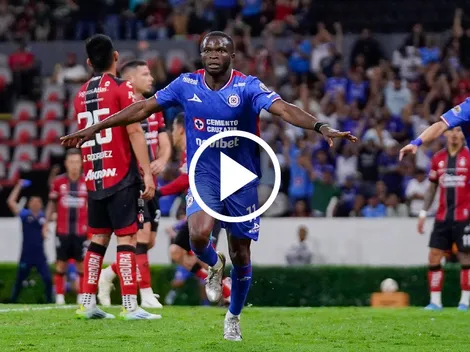 Cruz Azul golpeó en Atlas y encamina el pase a semis