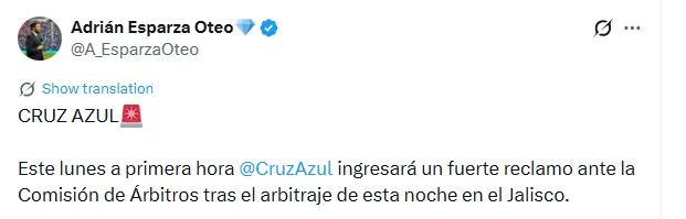 Información de Adrián Esparza Oteo