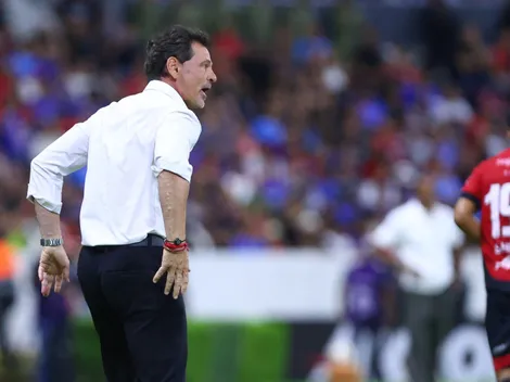 Cocca cuestiona el penal que le pitaron a Cruz Azul y habló de empate
