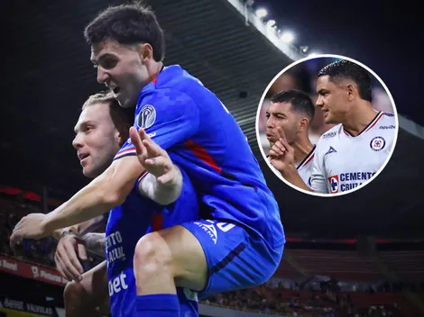 Lira y Toro vieron a Cruz Azul ante Atlas y lo exhibieron en redes