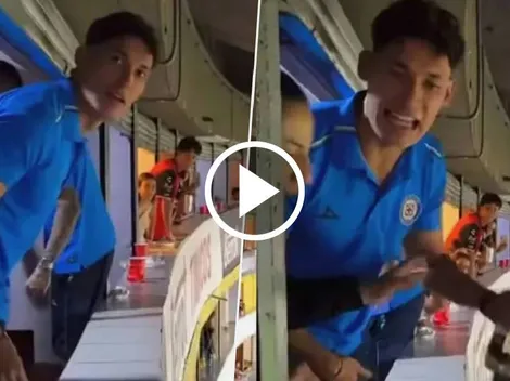 Jesús Orozco Chiquete pierde la cabeza contra un fanático del Atlas
