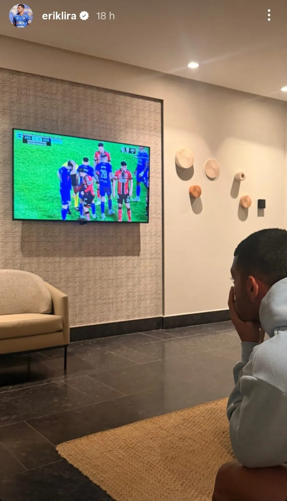 Los ausentes de Cruz Azul lo siguieron contra Atlas. (@eriklira)
