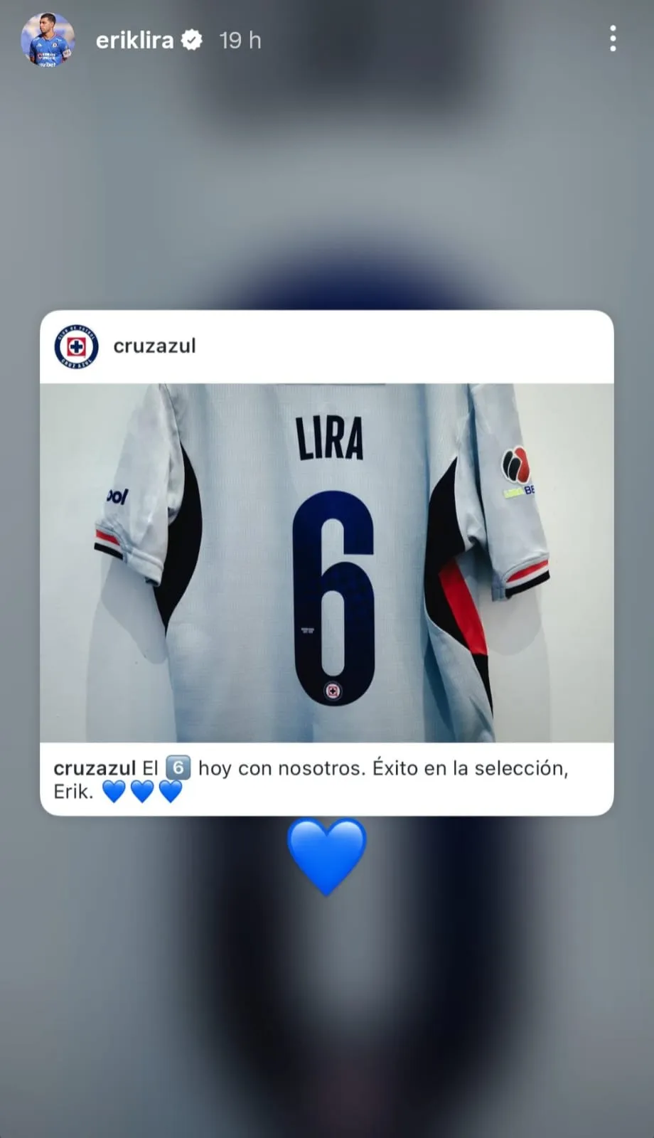 Los ausentes de Cruz Azul lo siguieron contra Atlas. (@eriklira)