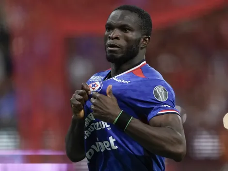 Ebere recordó la muerte de su madre y le dedicó sus goles en Cruz Azul
