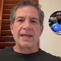 Javier Alarcón elogió a Christian Ebere tras su primer doblete en Cruz Azul