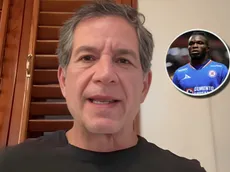 Javier Alarcón elogió a Christian Ebere tras su primer doblete en Cruz Azul