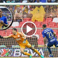 Ex Cruz Azul: Uriel Antuna brilla con Pumas con polémico gol al América